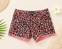 DL Leopard Lucy Short Pink