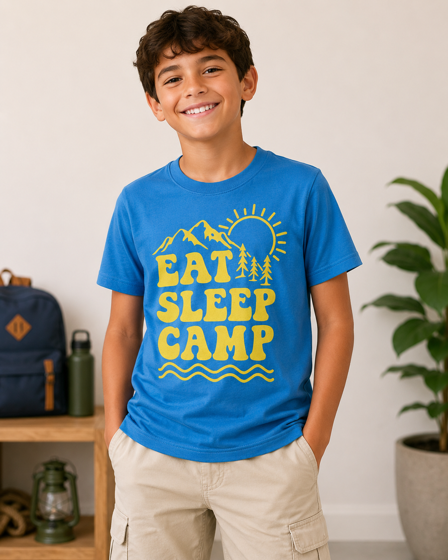 Chaser T Eat Sleep Camp
