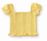 Bella and Nuni Top Yellow
