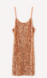 Mia NYC Dress Gold