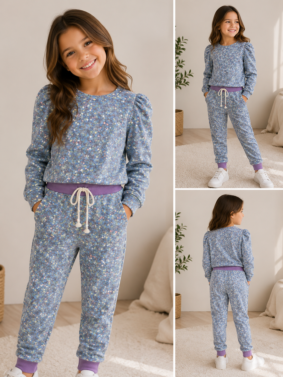 Sol Glitterati Set Puff