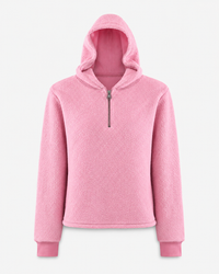 T2love PullOver Zip Pink