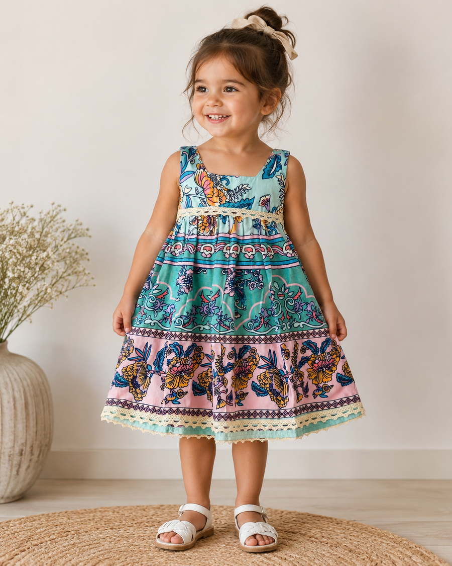 Bela & Nuni Baby Set Floral