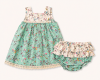 Bela & Nuni SSB-20 Little Cottage Dress