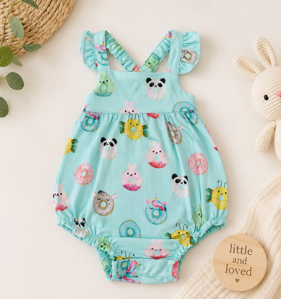 Posh Romper Donuts