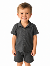 Cozii Button Grey
