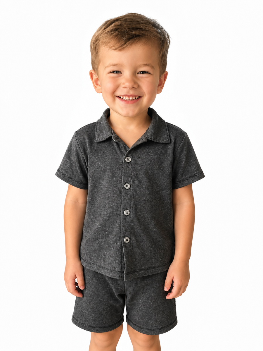 Cozii Button Grey