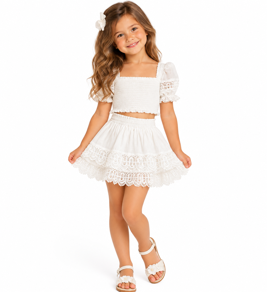 Simone Skirt Set
