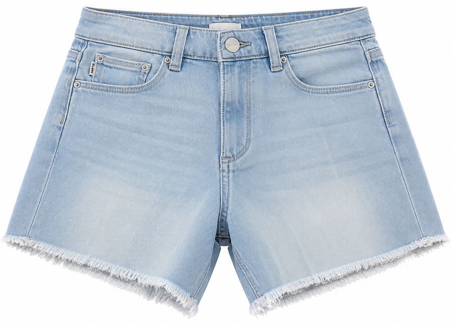 lucy: shorts poolside frayed (performance)
