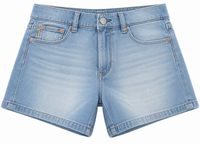 lucy short : cut off summer day (dl ultimate knit)