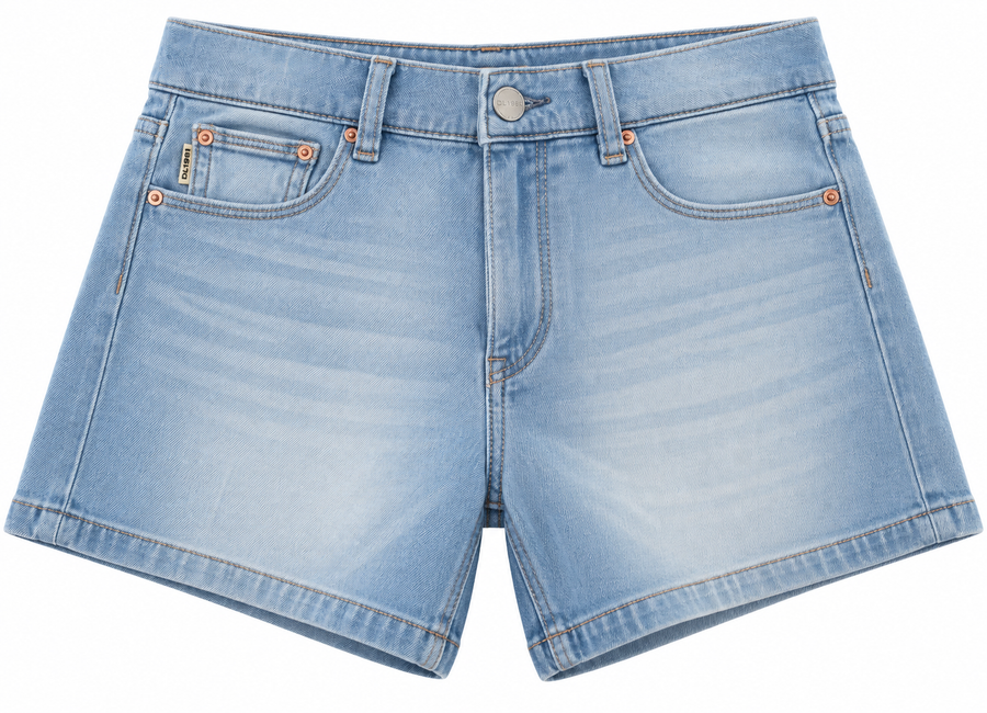 lucy short : cut off summer day (dl ultimate knit)