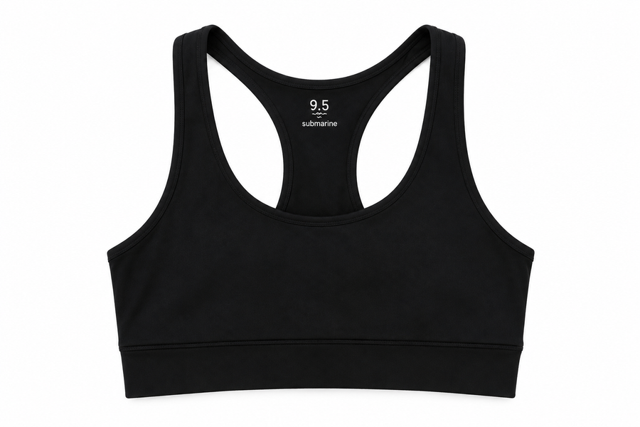 925 Fit Top Black