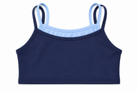 Katie J Greer double Cami Blue