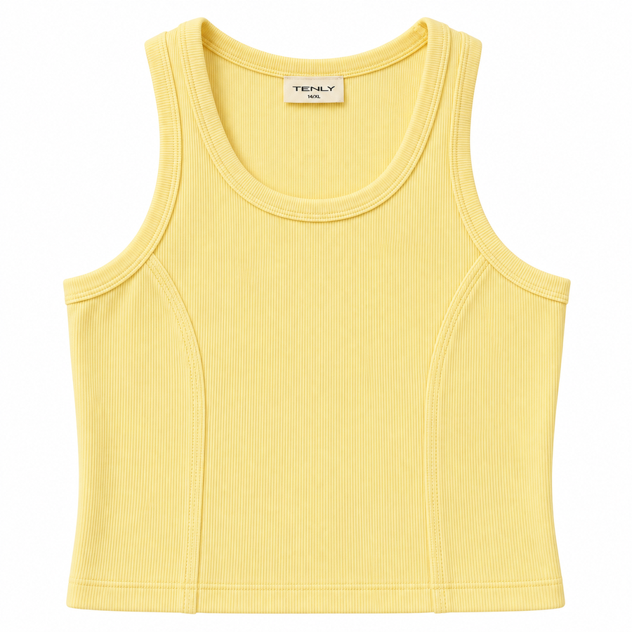 Tenly Tank Lemon