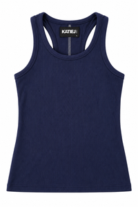Katie J Mallory Tank Evening Blue