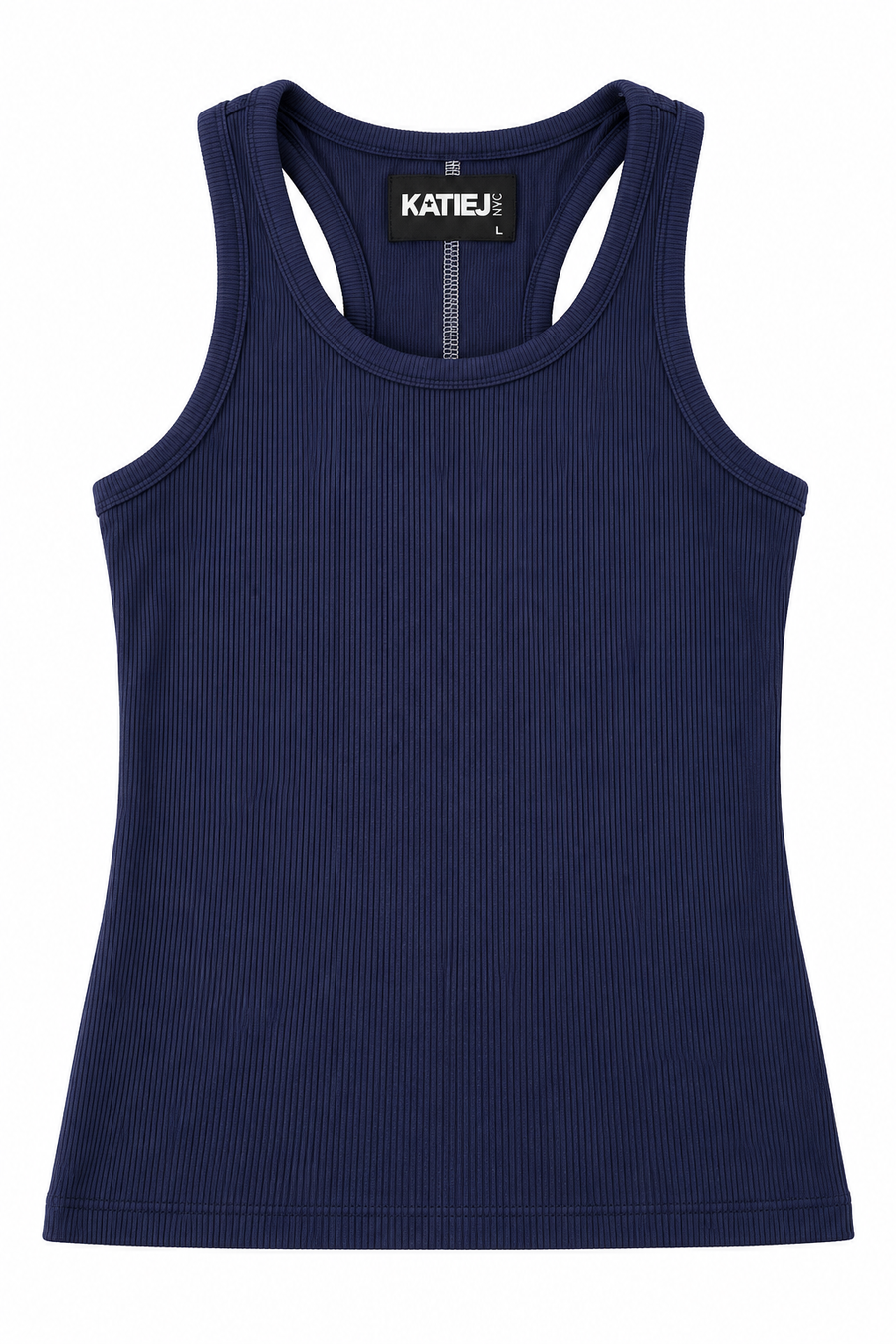 Katie J Mallory Tank Evening Blue