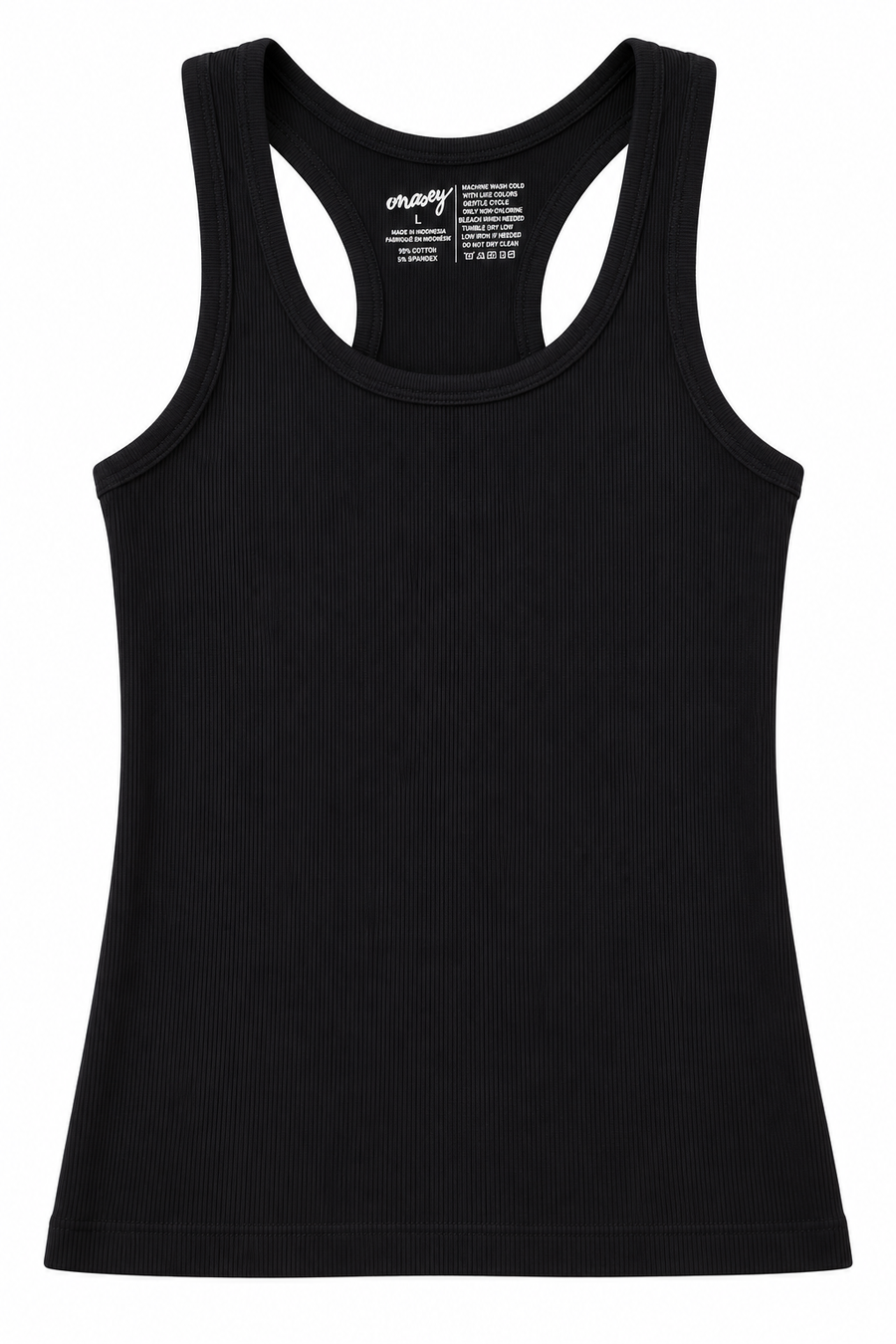 Iscream Racerback Black
