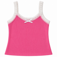 VH Tank Pink lace