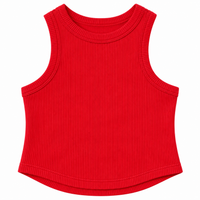 Iscream Tank Red