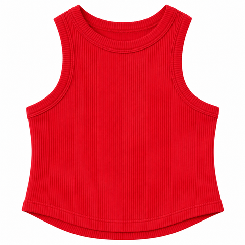 Iscream Tank Red