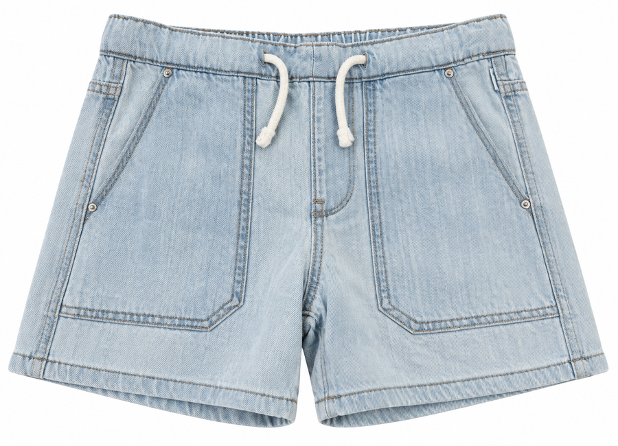 remie : short poolside drawcord