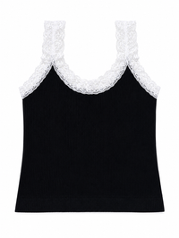 Katie J Liana Tank Black