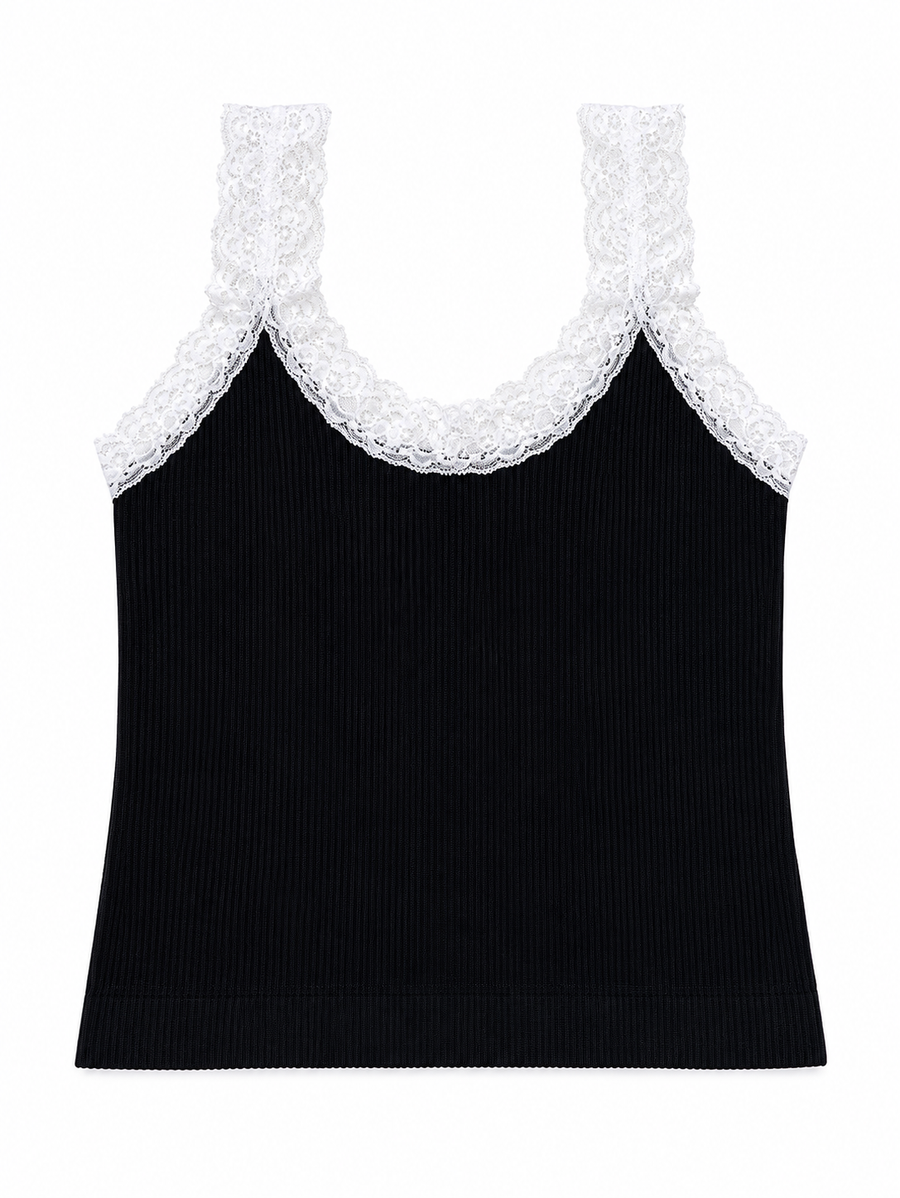 Katie J Liana Tank Black