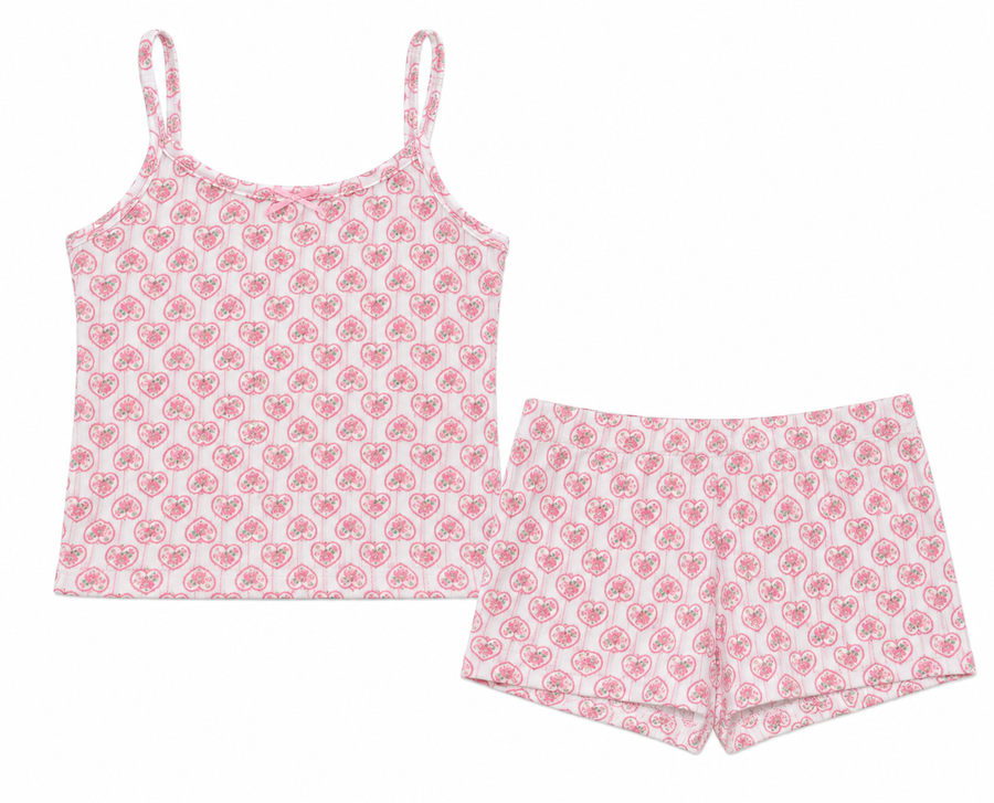 Katie J Marina Cami Picot Edge Heart