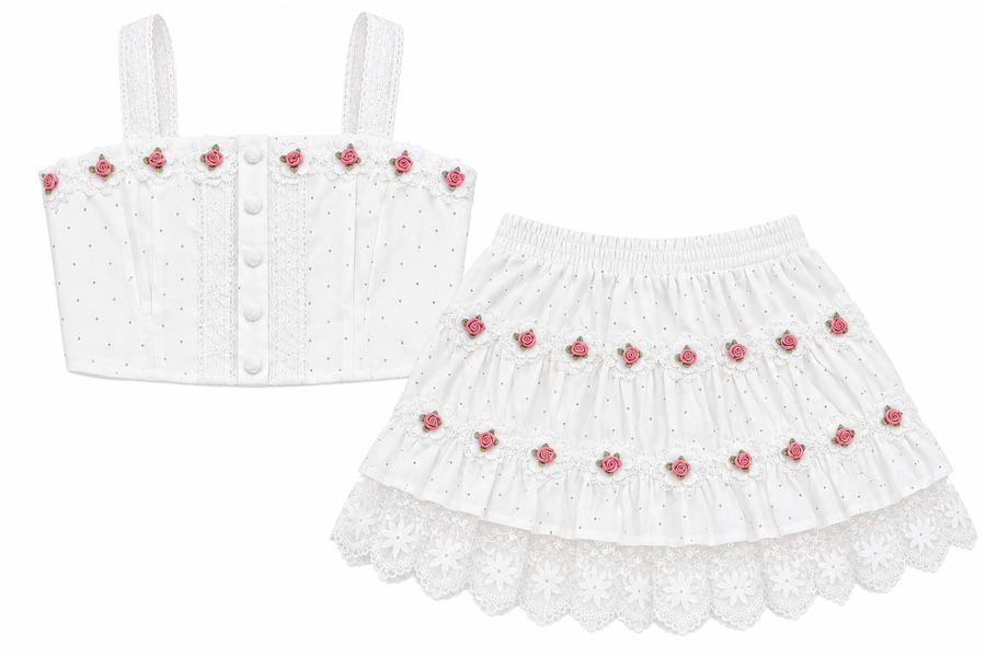 Rockwild Set White