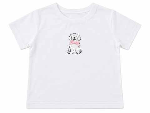 Iscream pretty pup White/Pink