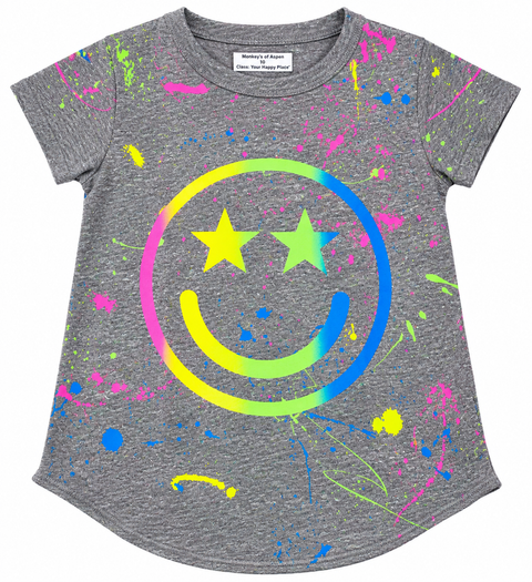 Chaser Tshirt Happy Smile Face