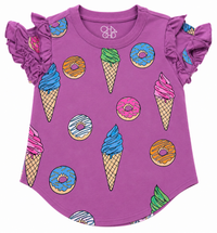 Chaser Ruffle Top Sweet