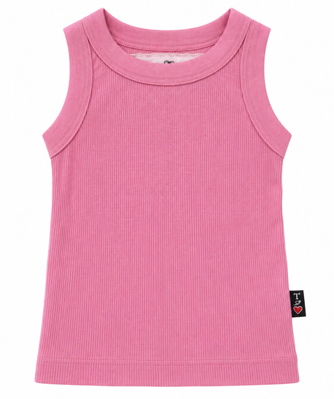 T2 love Tank Heather