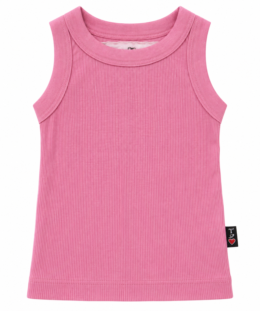 T2 love Tank Heather