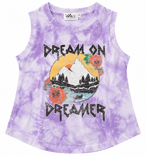 Lola Muscle Tee Dream On