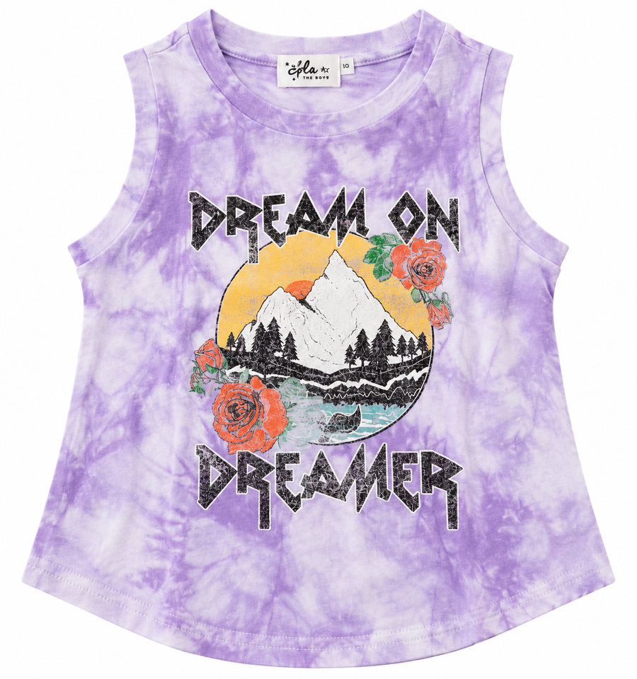 Lola Muscle Tee Dream On