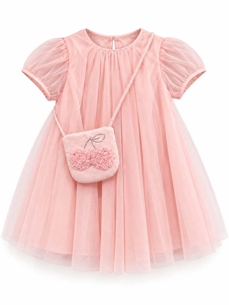 Mayoral 1917 Tulle Dress all
