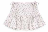 Katie J jax skirt Rose cream