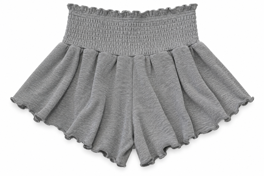 Katie J Reagan Short Grey