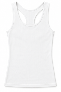 Iscream Racerback White