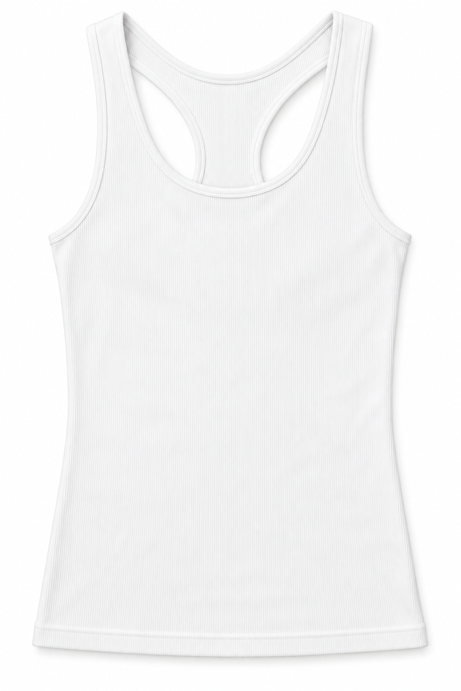Iscream Racerback White