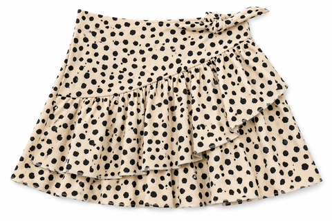 SC Ruffle Skirt Leopard