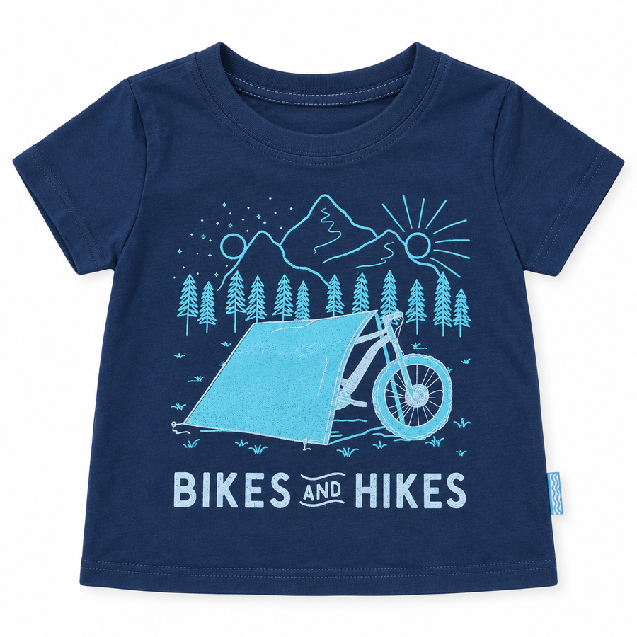 F4A shirts Bikes and Hikes