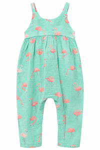 Angel Dear Romper - Flamingo