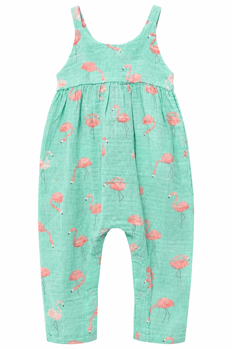 Angel Dear Romper - Flamingo