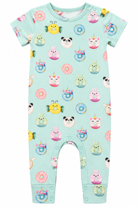 Posh Romper Donuts