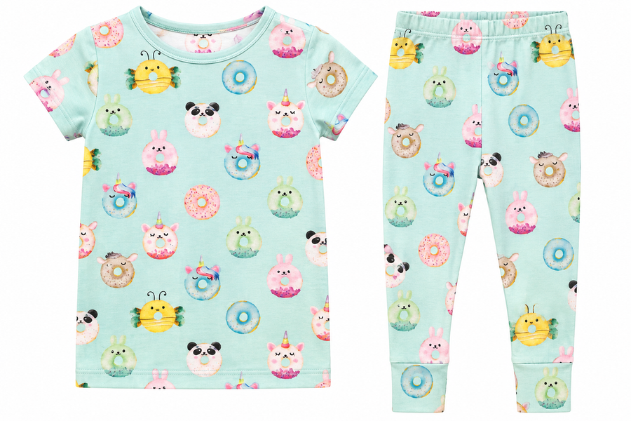 Posh PJ S Donuts