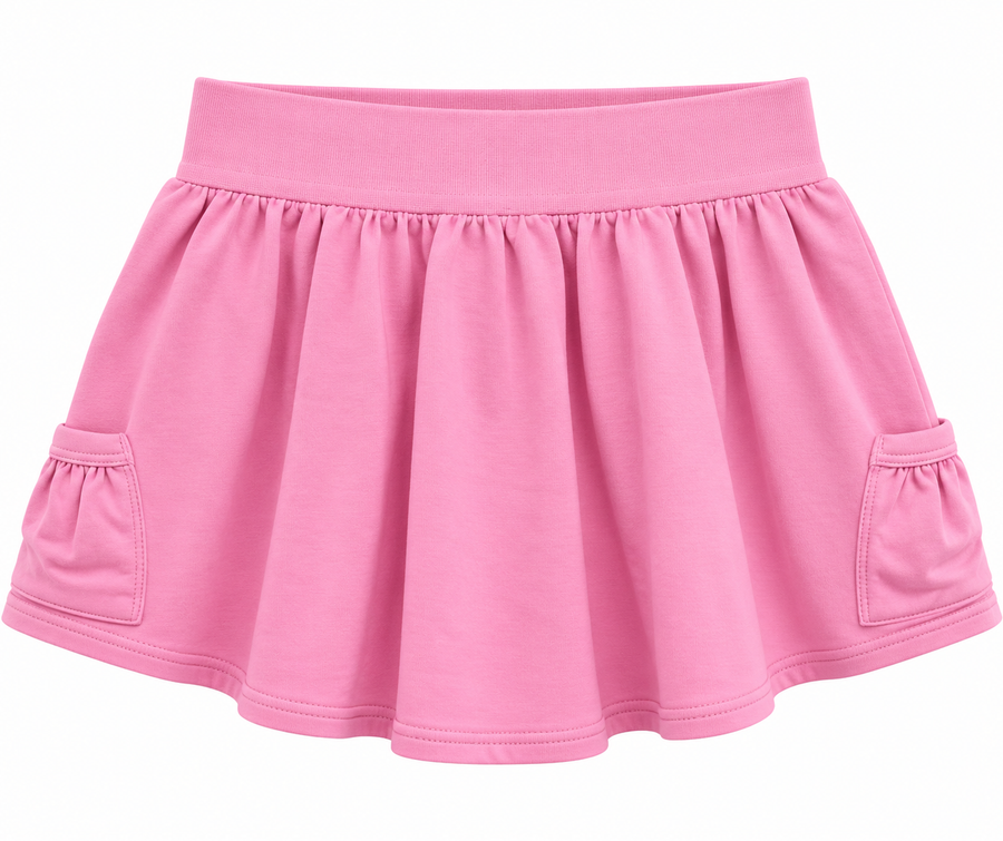 Lil Olin Mini Skort Pink