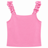 Lil Olin Jersey Tank Pink