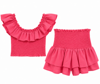 Chi Chi Skirt Pink
